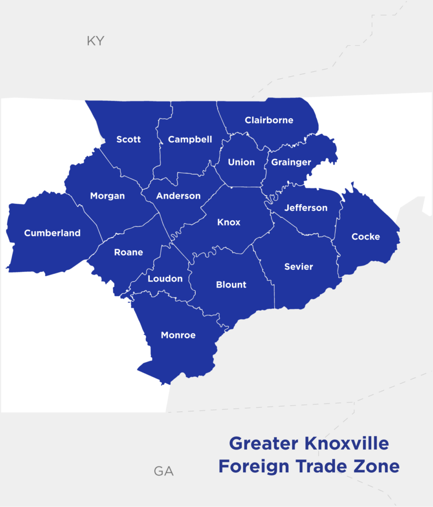 Tennessee Map